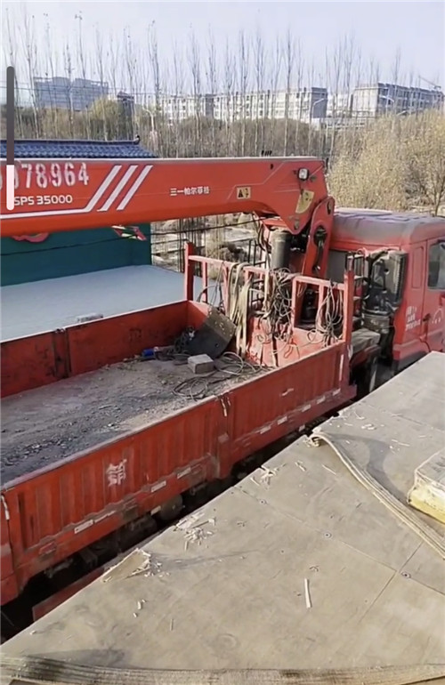 乐平市吊车出租的基本流程