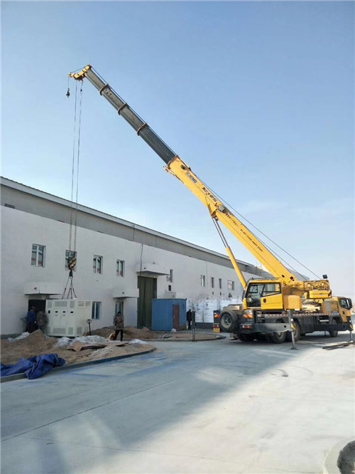 乐平市“超载就喊停”—— 吊车的 “重量保镖” 技术