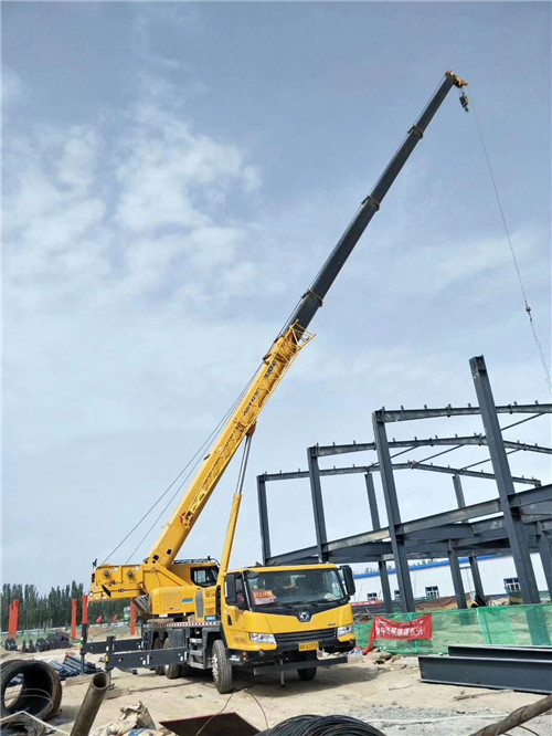 乐平市“远程看诊”—— 吊车的 “监控诊断” 技术