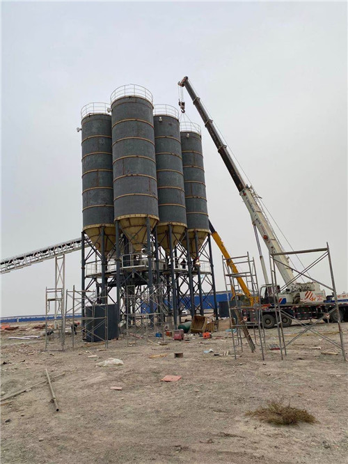 乐平市大型厂房设备安装案例